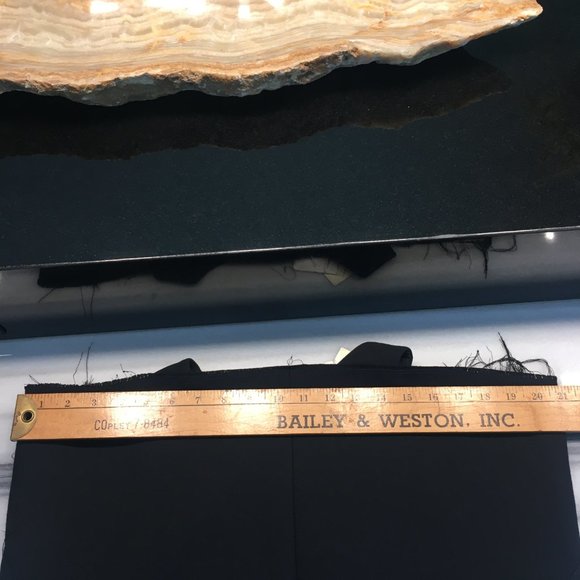 H&M (16) Black Sleeveless Romper Dress with Raw Edge Detail - Picture 8 of 12